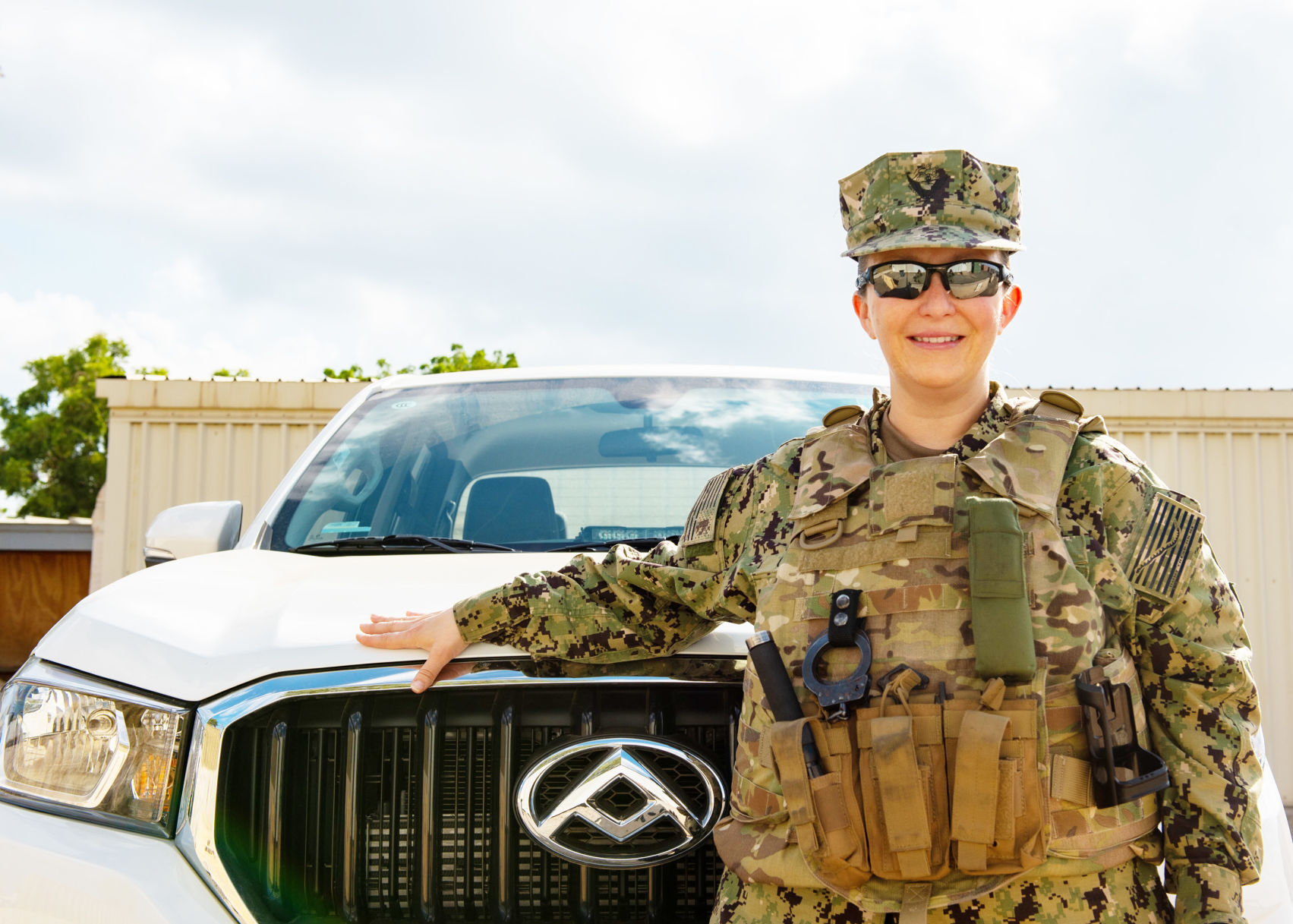 Paragould native serves as U.S. Navy Sailor in Horn of Africa
